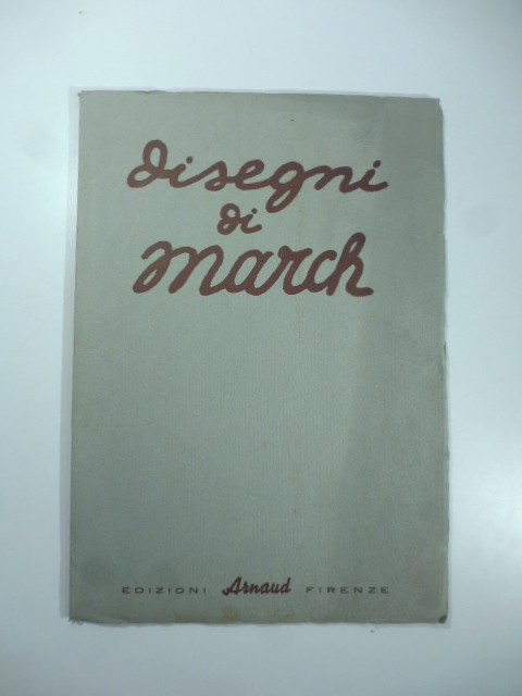 Disegni di Giovanni March